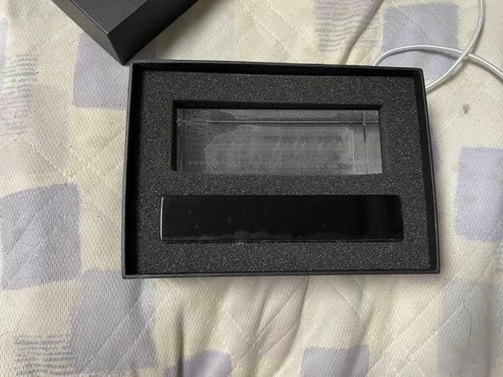 【限定品】小田急ロマンスカーLSE 3Dオーナメント