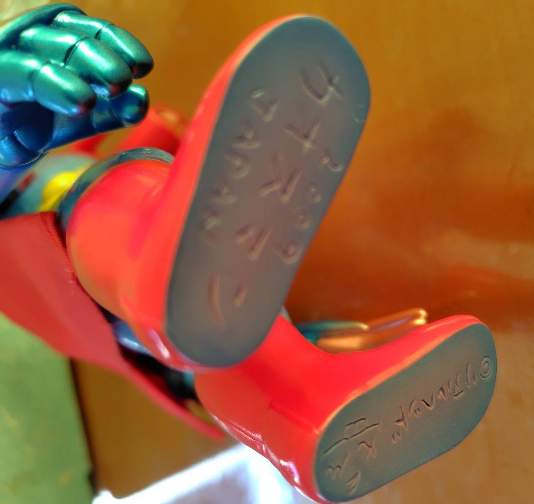 リアルヘッド カオスマン　realhead 真頭玩具　エレマックス　ソフビ