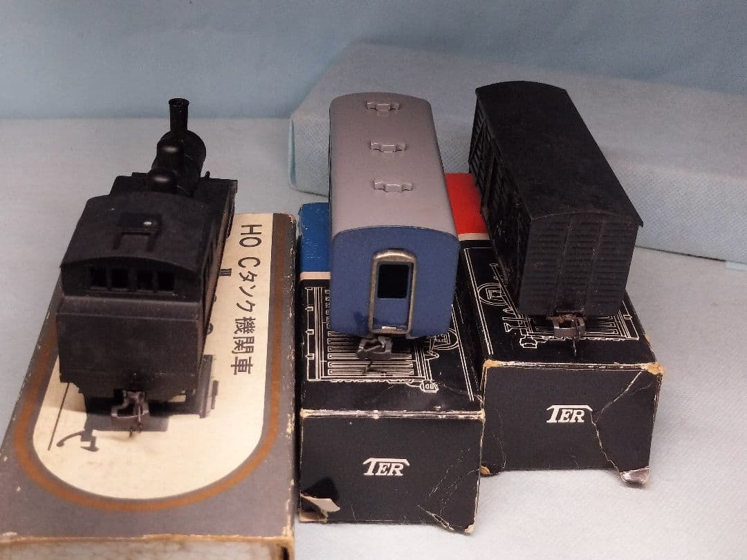 カツミ　Cタンク 混合列車　セット　HO