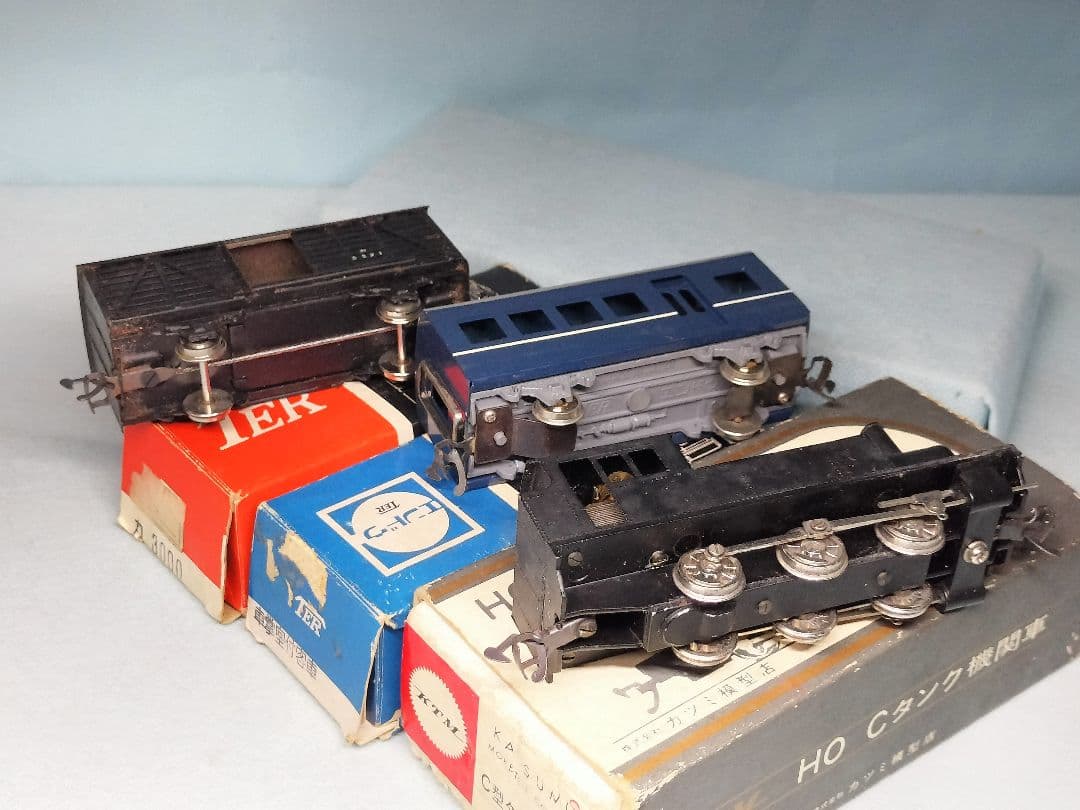 カツミ　Cタンク 混合列車　セット　HO