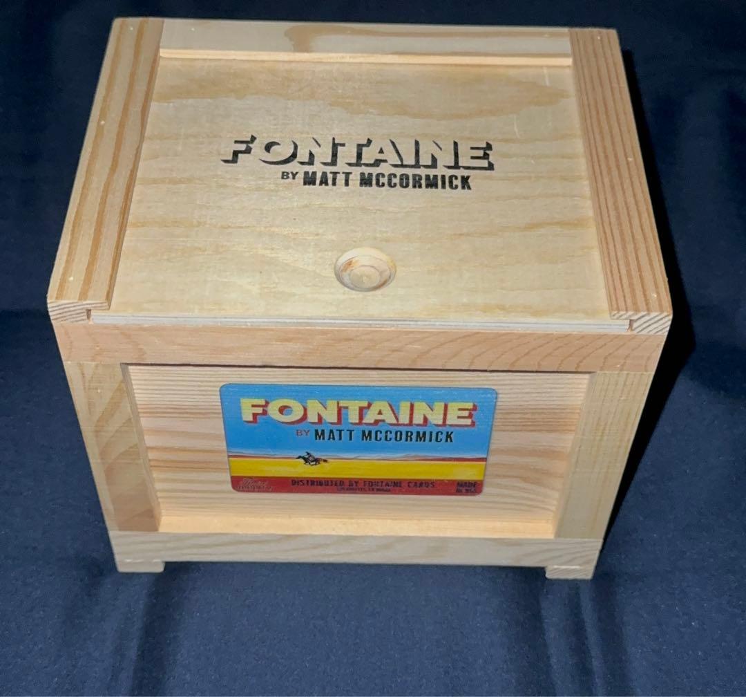 【激レア】Fontaine × Matt McCormick box