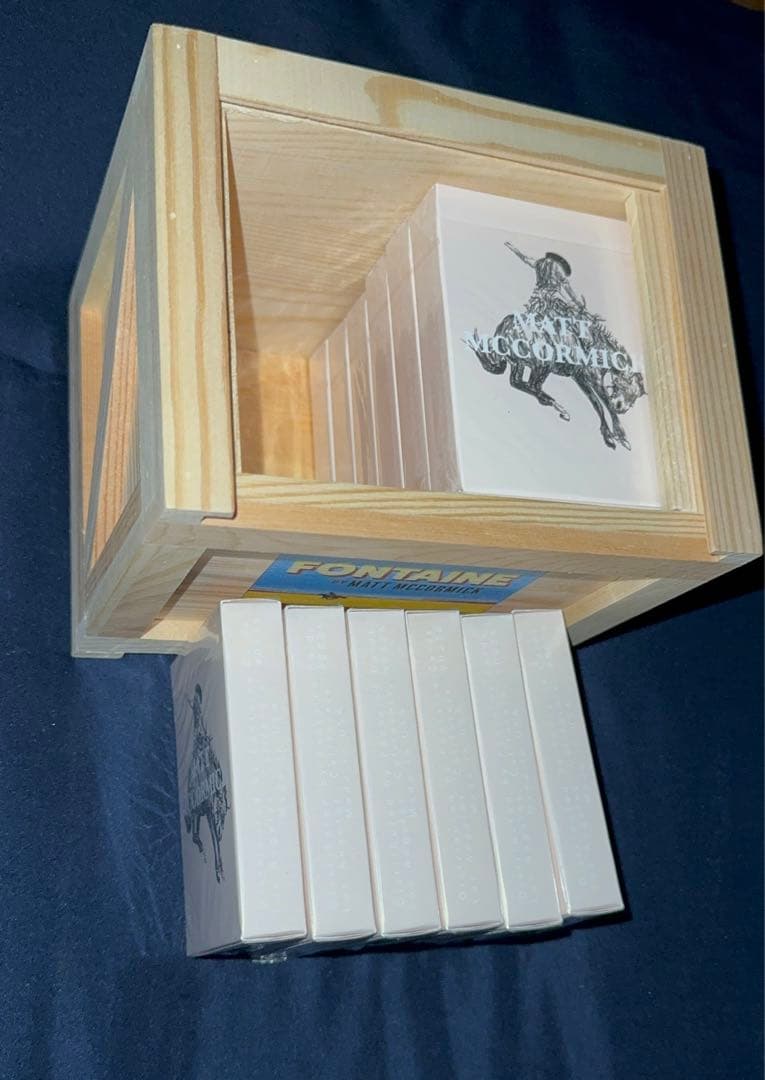 【激レア】Fontaine × Matt McCormick box