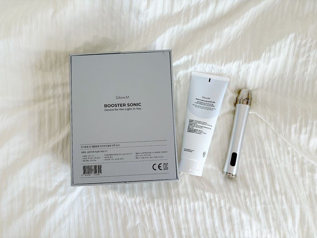 Glow.M グローエム ブースターソニック　美顔器