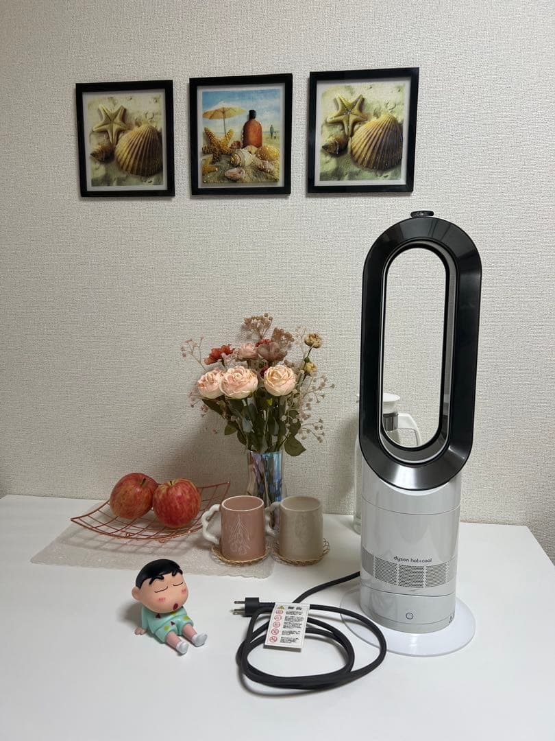 Dysonダイソンの2017年製のhot+cool AM09