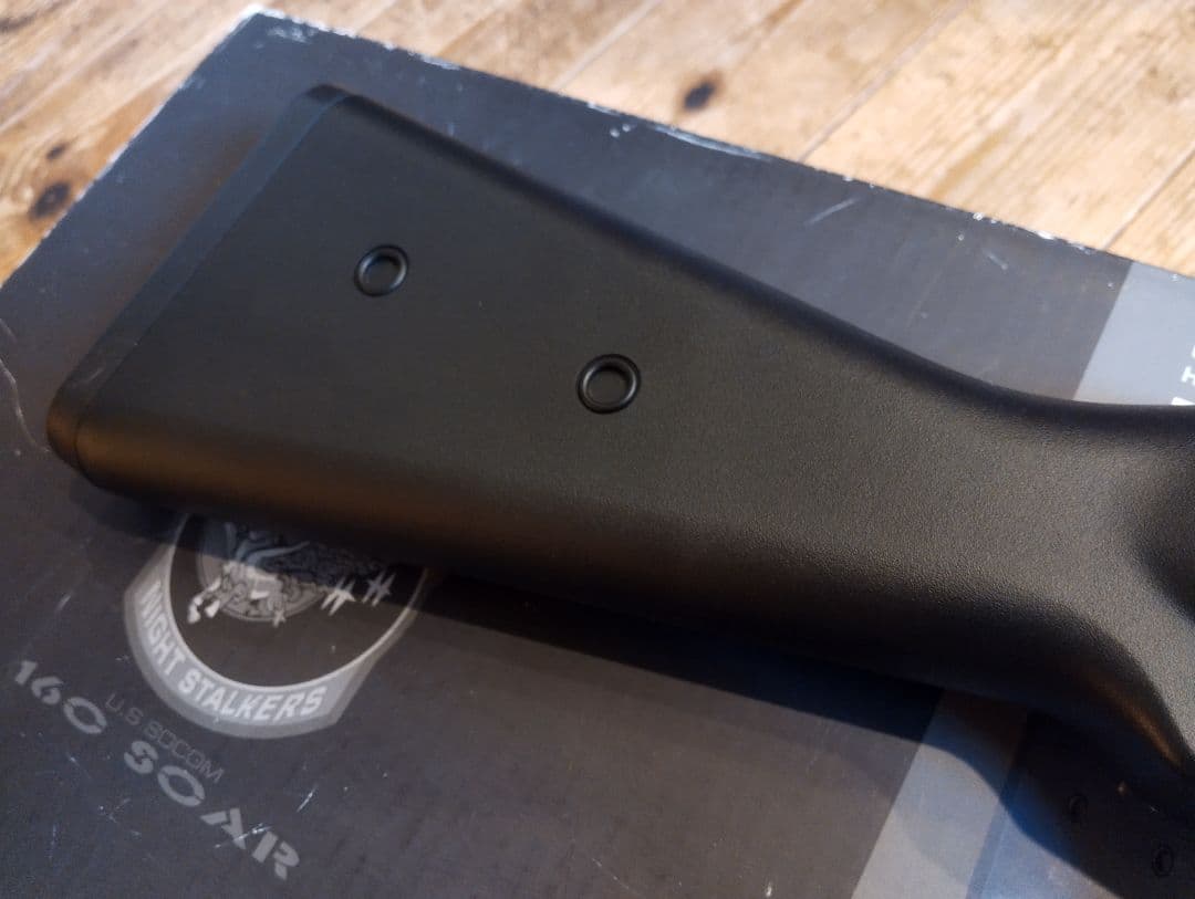 東京マルイ　スタンダード電動ガン　MP5A4 HG　プチカスタム　マガジン3本