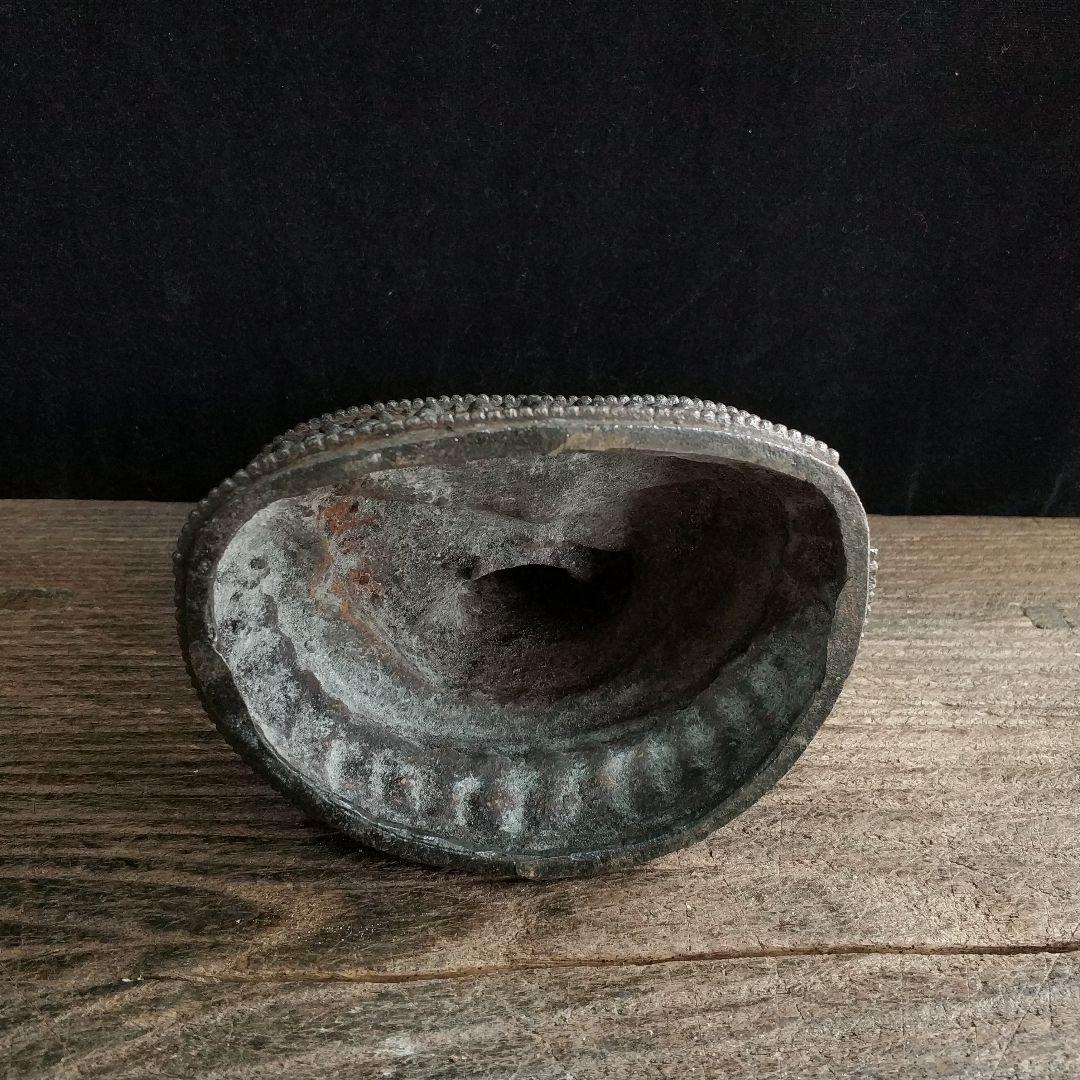鉄器 鉄仏 釈迦牟尼坐像 工芸品 美術品 置物