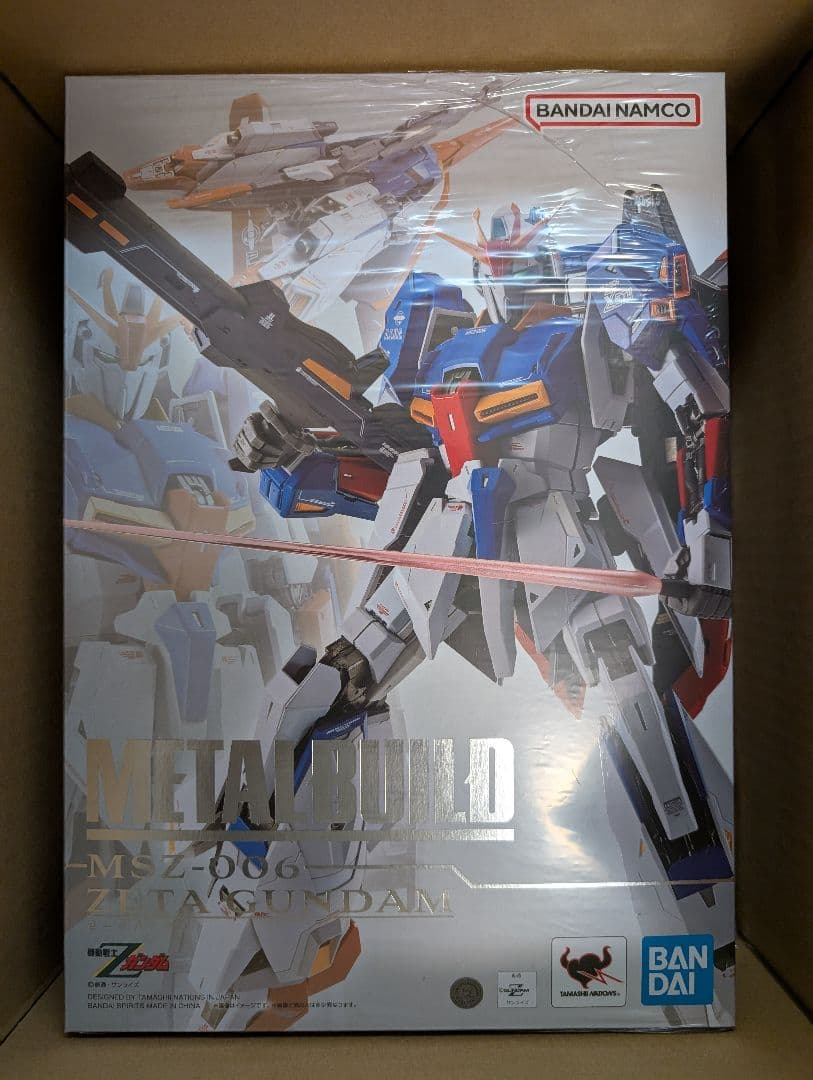 L BUILD ゼータガンダム 『機動戦士Zガンダム』メタルビルド
