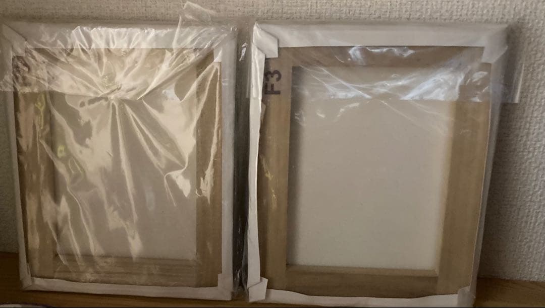 イナズマイレブン　キャンバスアート　セット