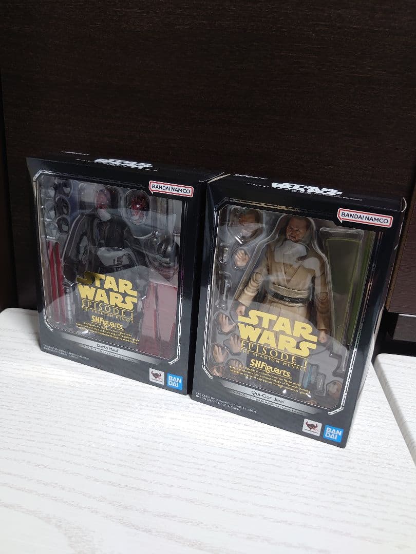 S.H.Figuarts クワイ=ガン・ジン ダース・モール STARWARS