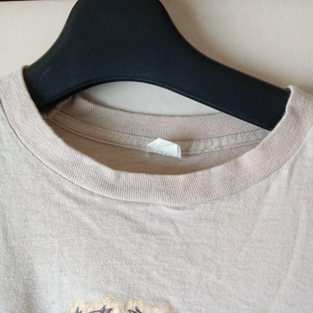 サンタナ Tシャツ ベージュ コットン混紡