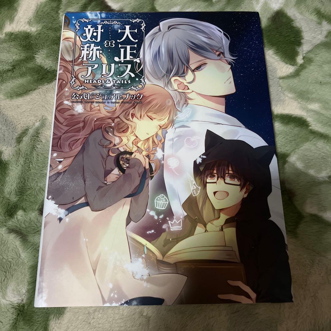 大正×対称アリス HEADS & TAILS 公式ビジュアルブック