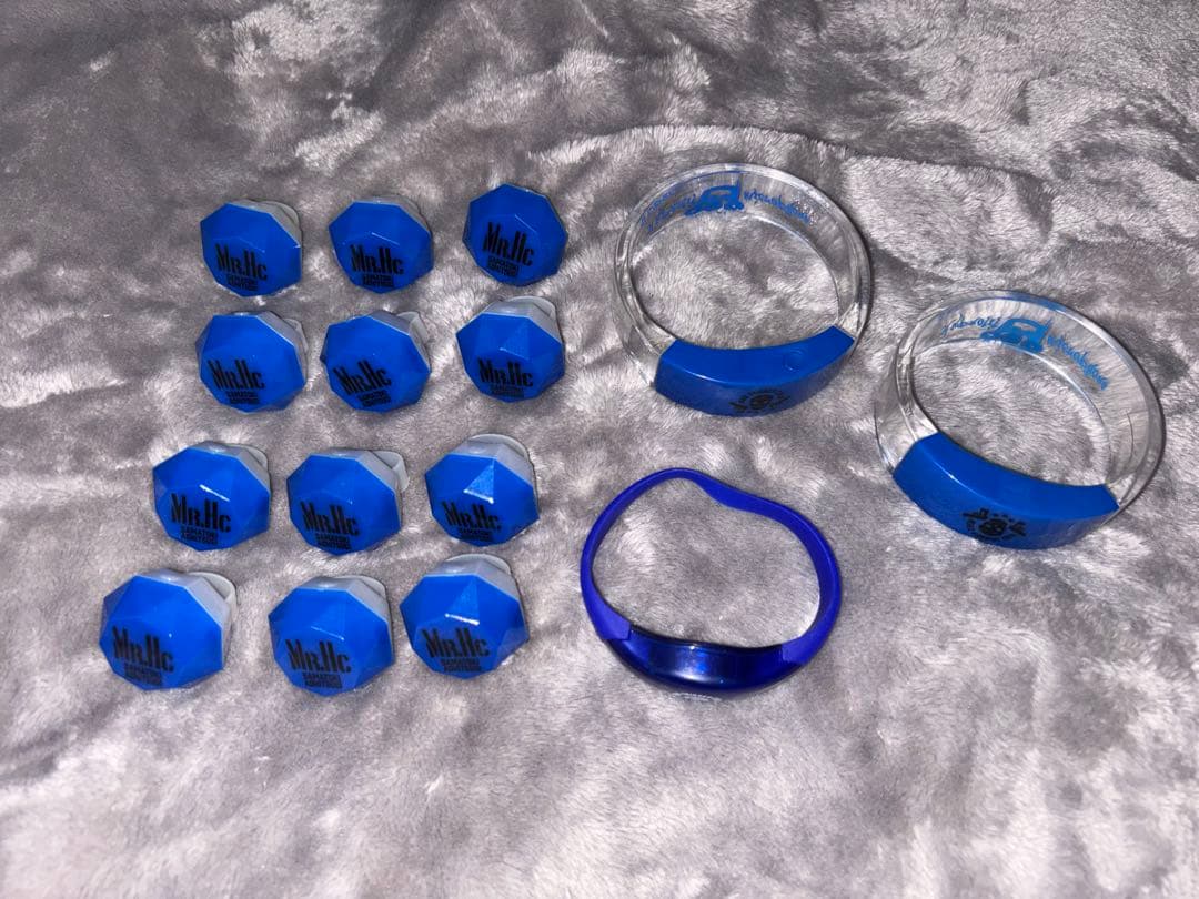 ヒプマイ　左馬刻　リングライト＆バングルライトセット