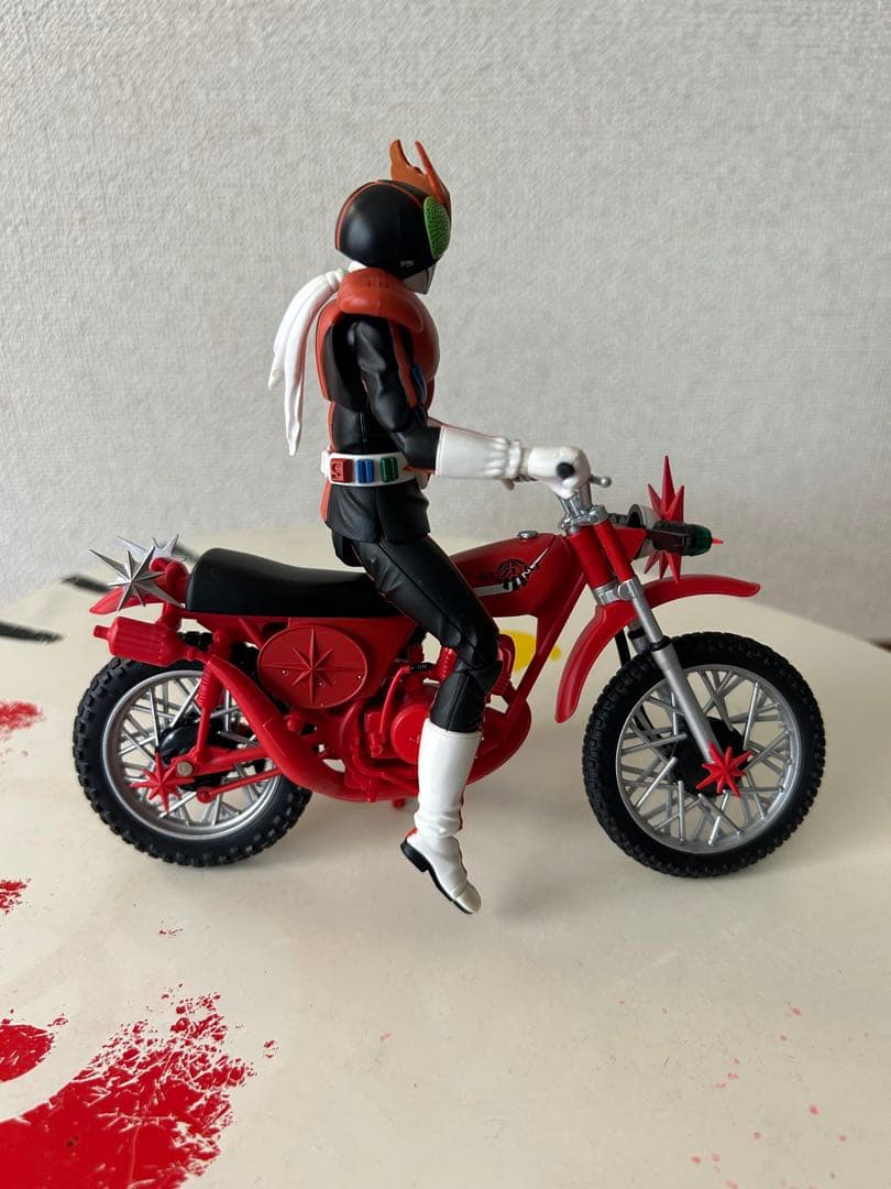 (魂ウェブ限定)shfカブトロー 仮面ライダーストロンガー(通常品)