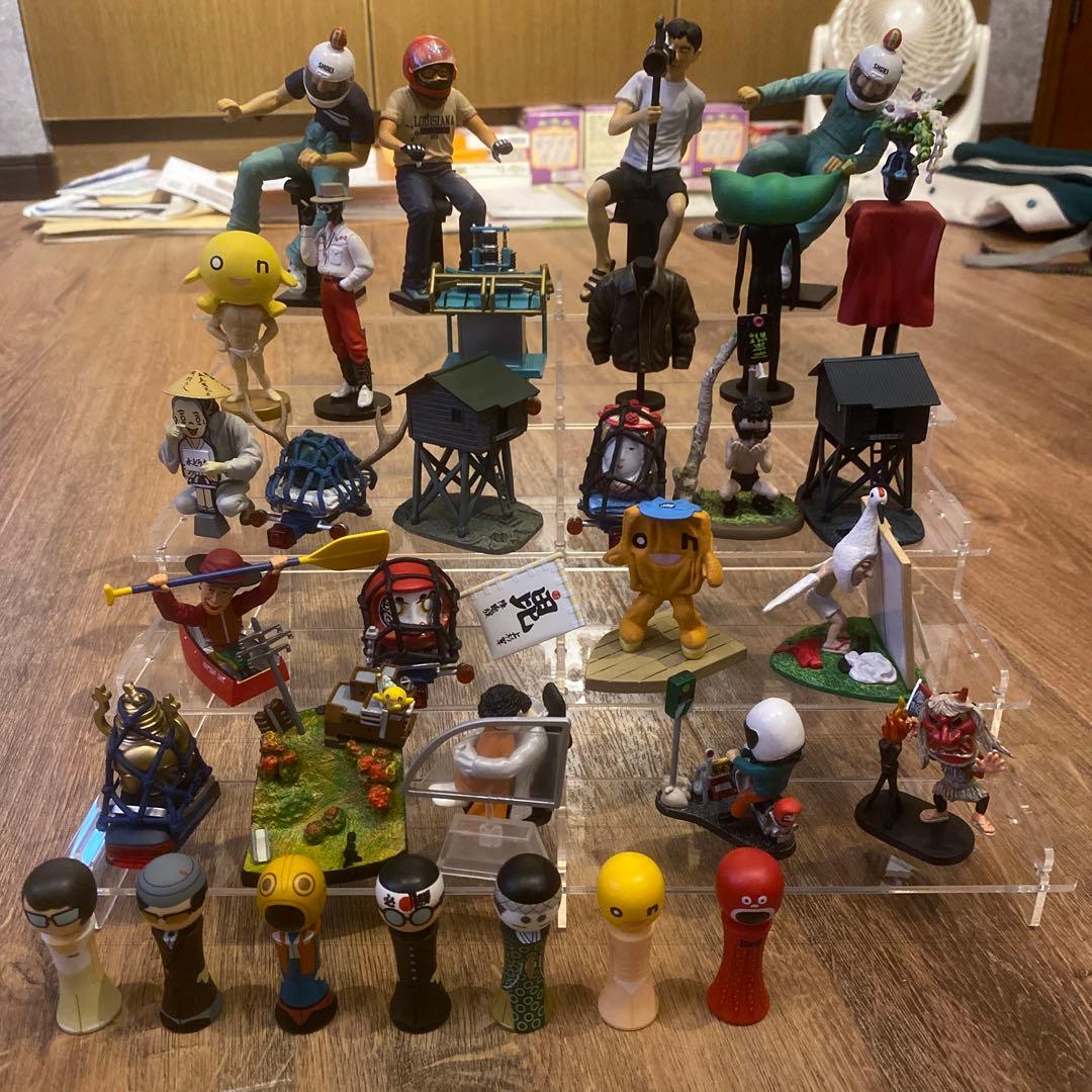 Y*可様 水曜どうでしょう　其の　シリーズ　まとめ売り　フィギュア