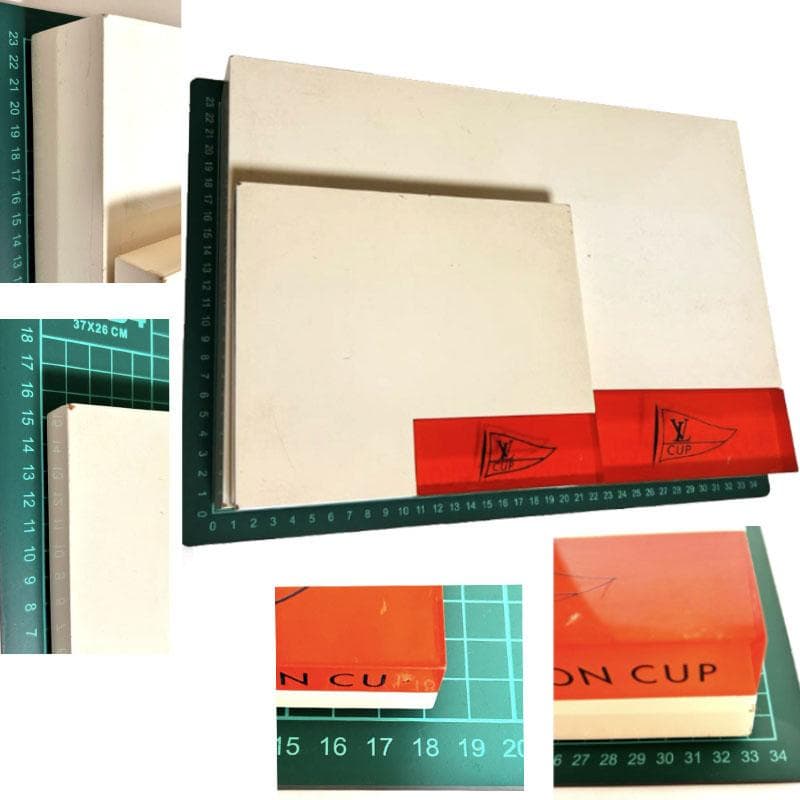 ヴィトン LOUIS VUITTON CUP ディスプレイ用トレー 台2個セット