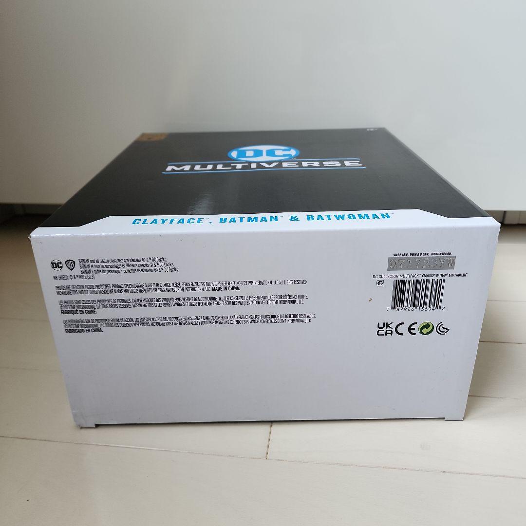 マクファーレントイズ マルチバース クレイフェイス バットマン バットウーマン