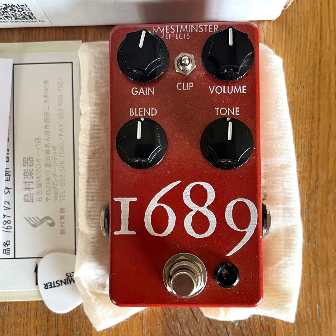 ギター Westminster Effects 1689 V2 SPECIAL