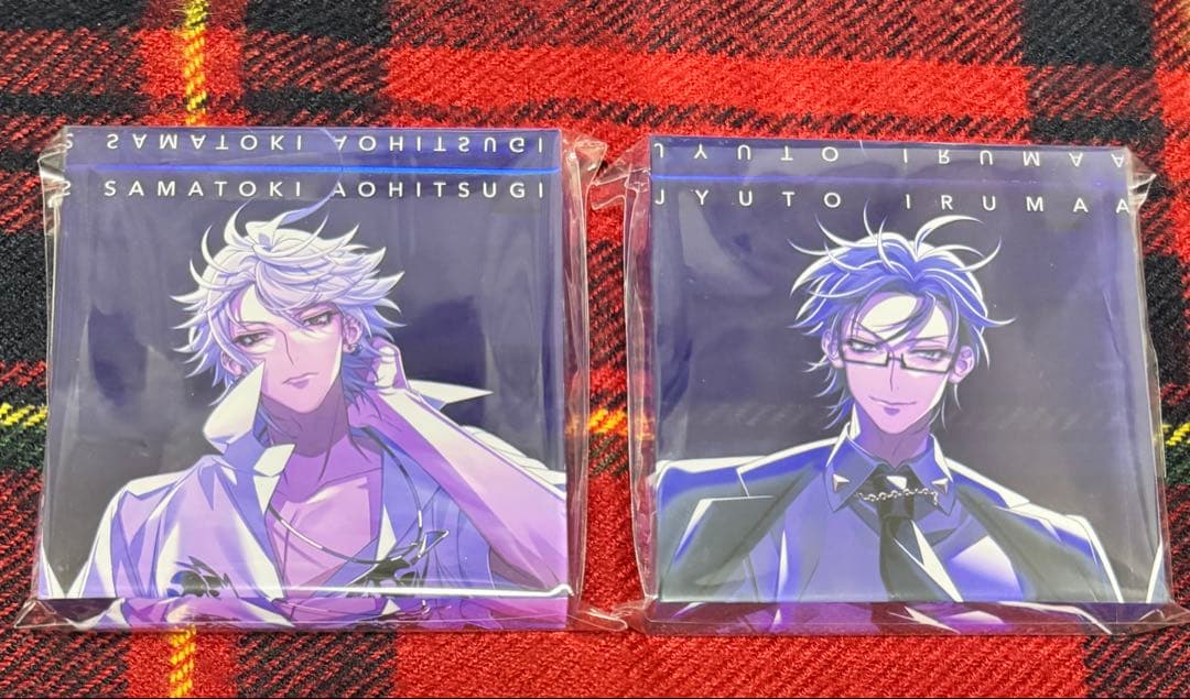 ヒプノシスマイク　アクリルブロック