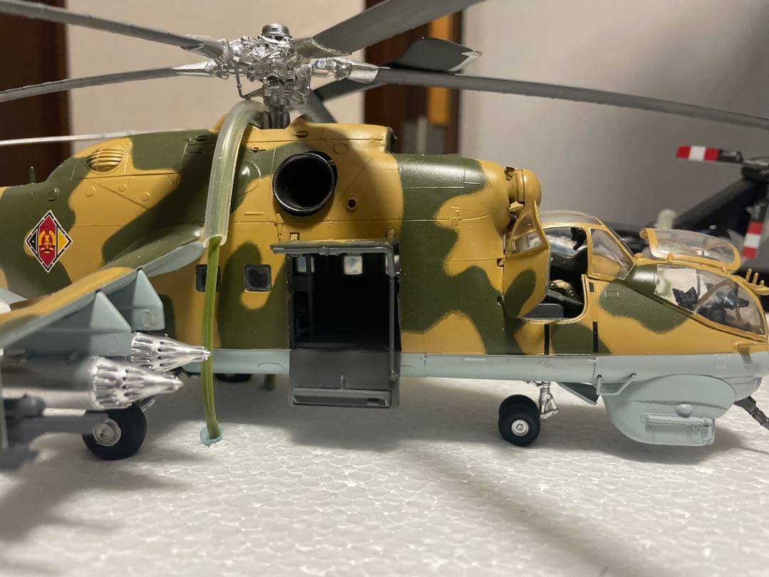 ヘリコプター 模型