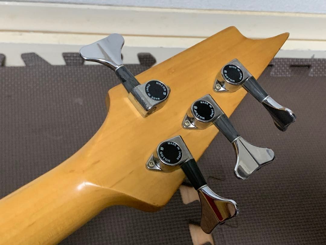 KILLER キラー Dagger エレキベース TAIJI 赤 ジャンク #2