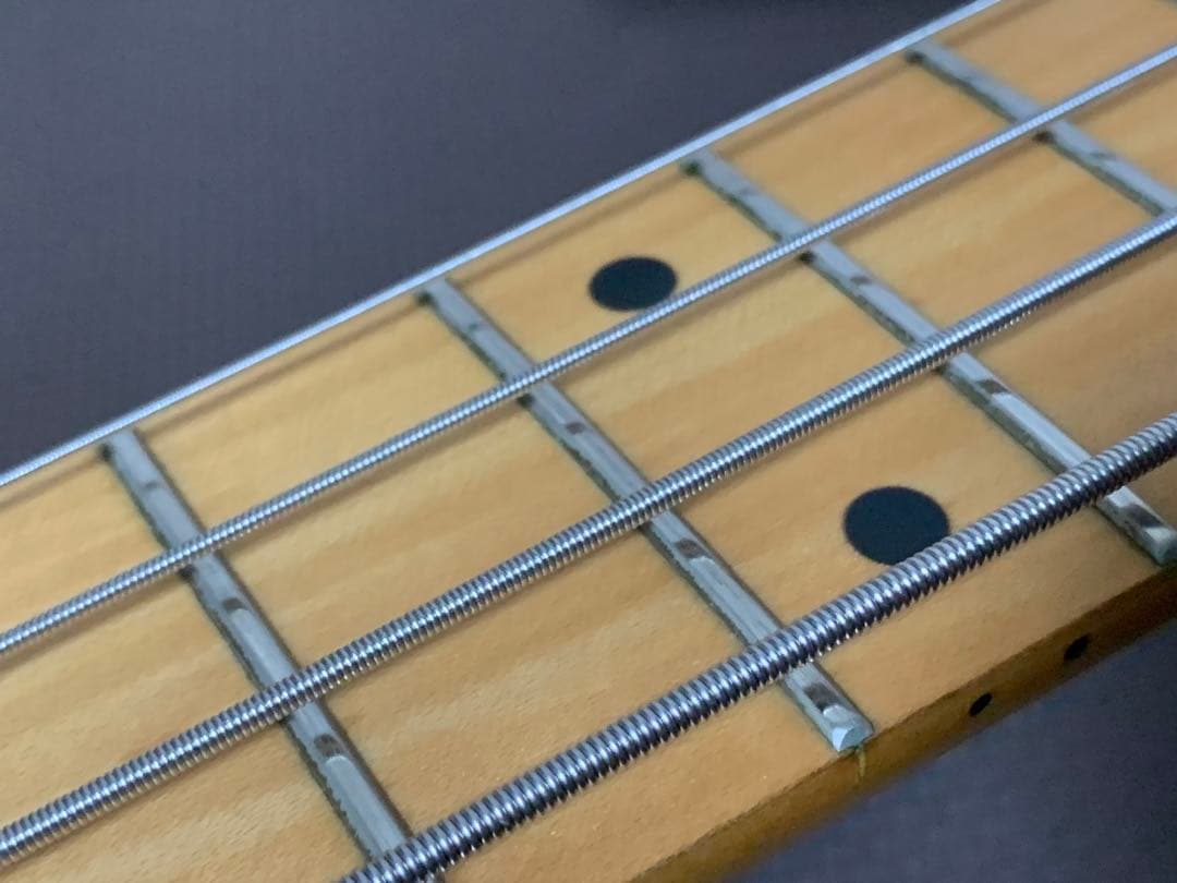 KILLER キラー Dagger エレキベース TAIJI 赤 ジャンク #2