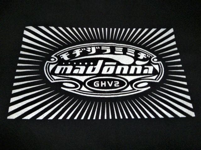 マドンナ 　GHV2　 オフィシャル 貴重 Tシャツ