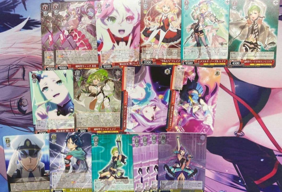 マクロスΔデッキ5枝2扉1電源　デッキ　パーツセット