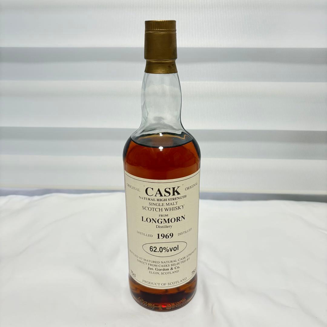 【未開栓希少品】G&M LONGMORN 1969 ウイスキー 62.0%