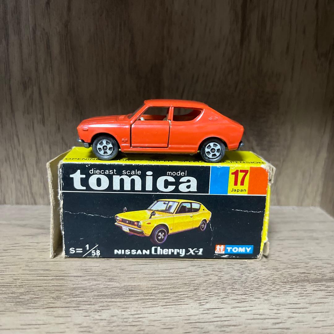 トミー トミカ 日産 チェリー X-1 1Aホイール