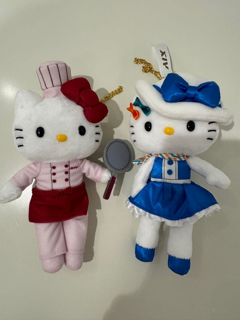 エクシブ　ハローキティ ぬいぐるみ シークレット