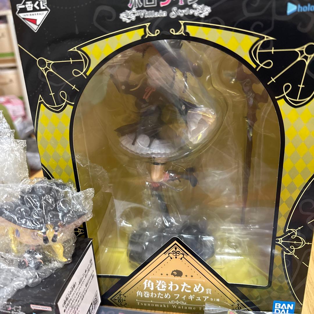角巻わため　一番くじ　フィギュア　他9点セット