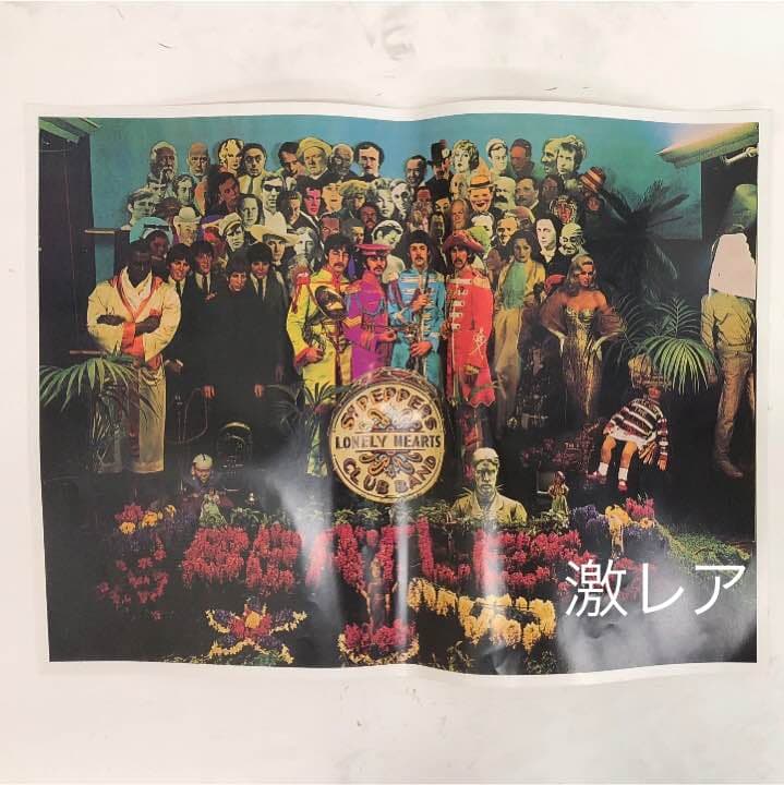 ビートルズ ポスター 激レア 希少品