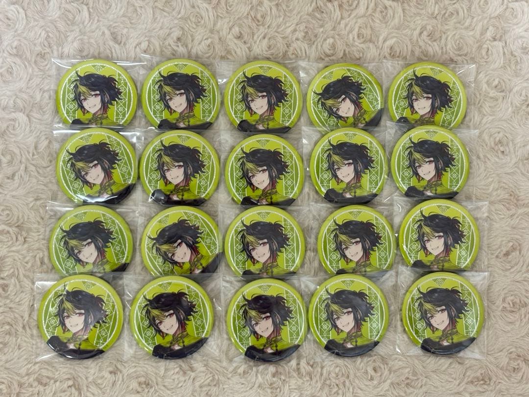 にじさんじ 伊波ライ 缶バッジ 2nd Anniversary