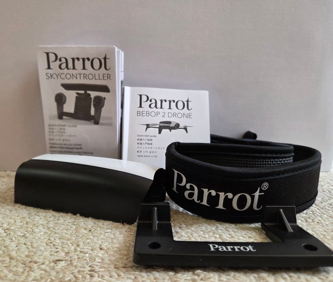 Parrot bebop2 ドローン 美品 動作確認済み