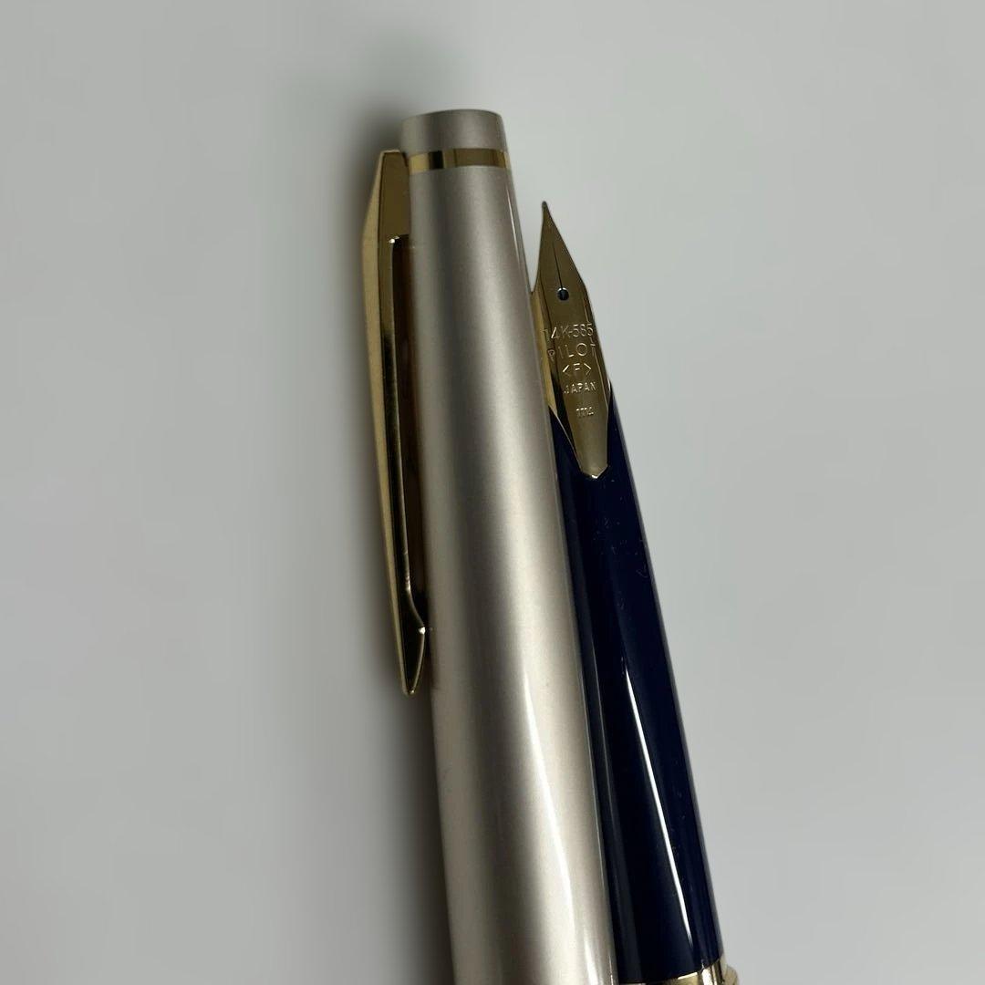 パイロット 万年筆 14k 株主優待品 貴重