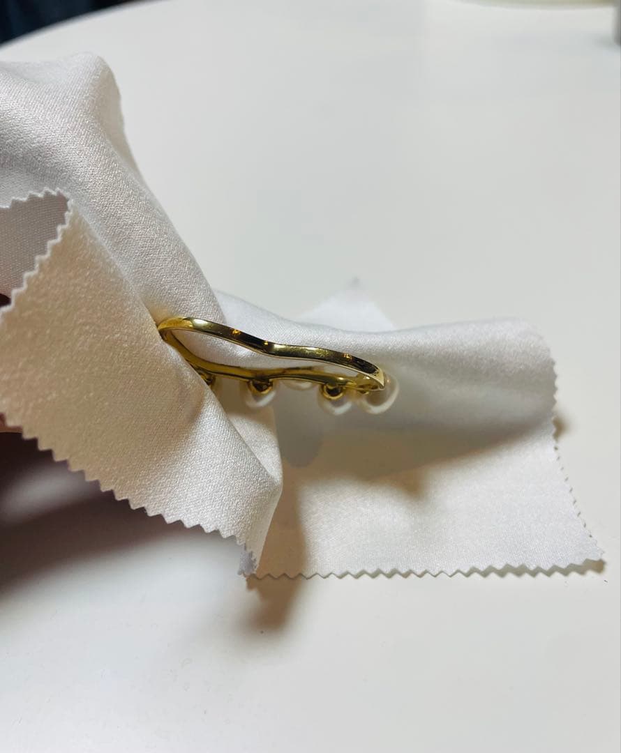 STELLAR HOLLYWOOD バブルパールボリュームリング