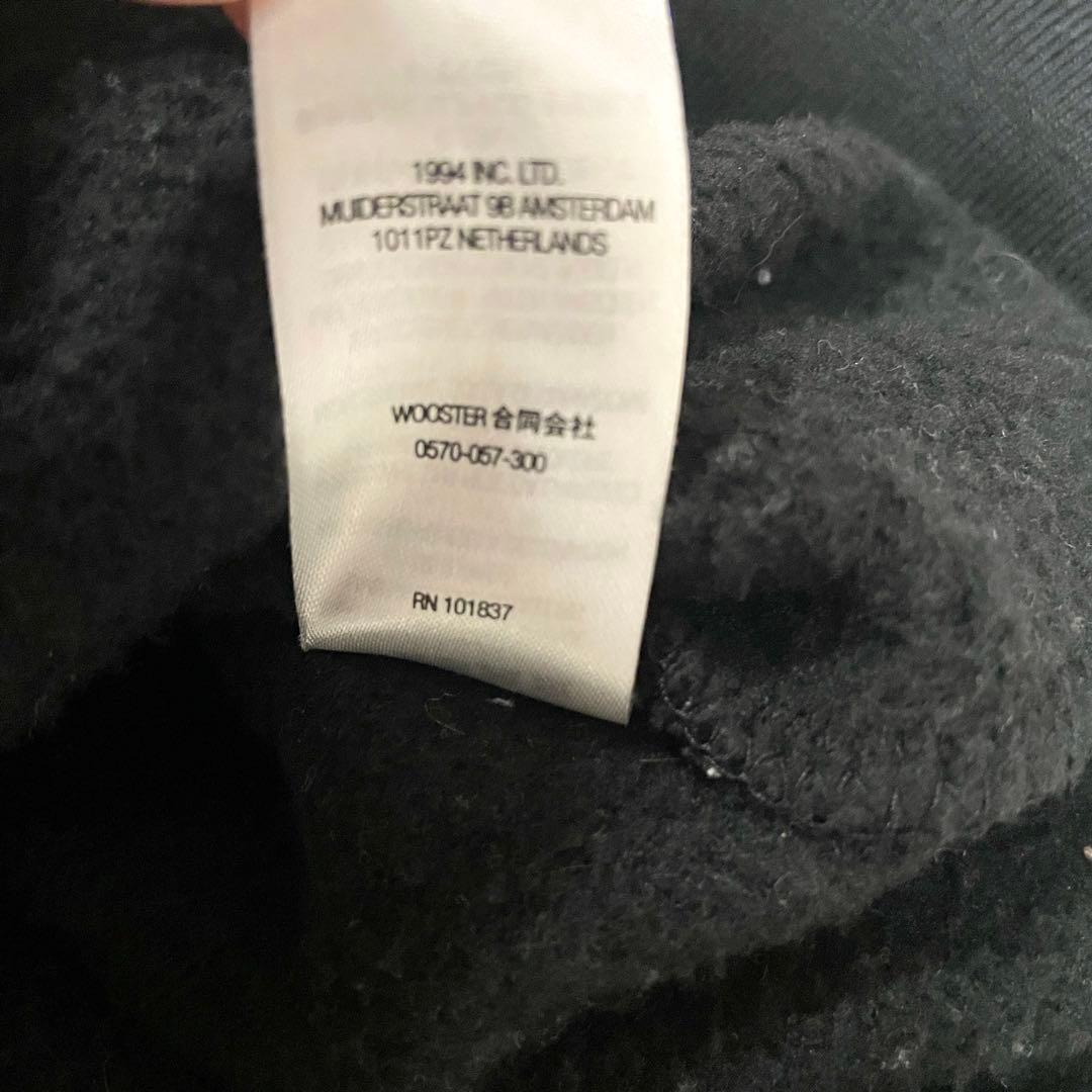 NewJeansハニ着用　Supreme Patchwork hooded M