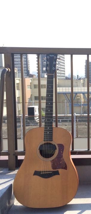 Taylor 110 ギター SUNRISE ピックアップ付