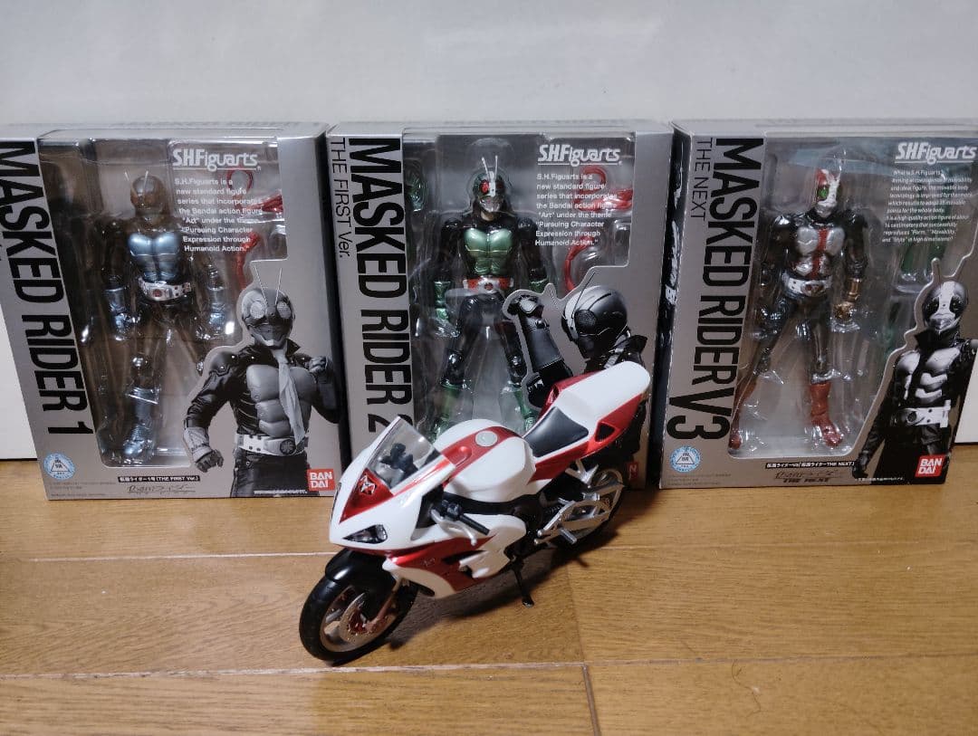 S.H.Figuarts 仮面ライダー THE FIRST フィギュアーツ