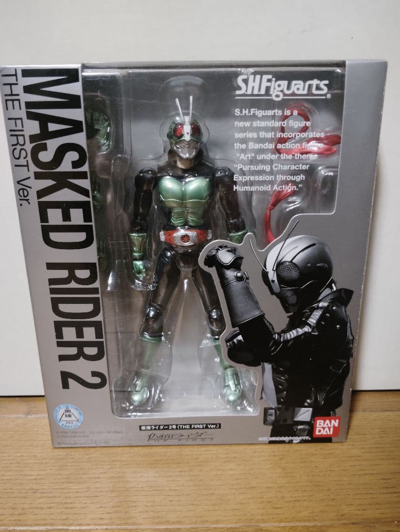 S.H.Figuarts 仮面ライダー THE FIRST フィギュアーツ