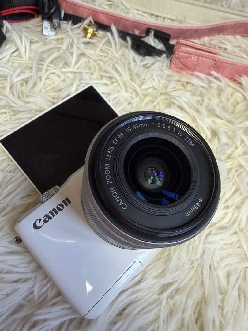 Canon M10 ミラーレスカメラ