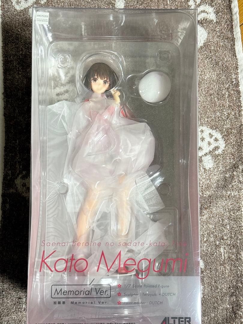 加藤恵　Memorial Ver. アルター　フィギュア