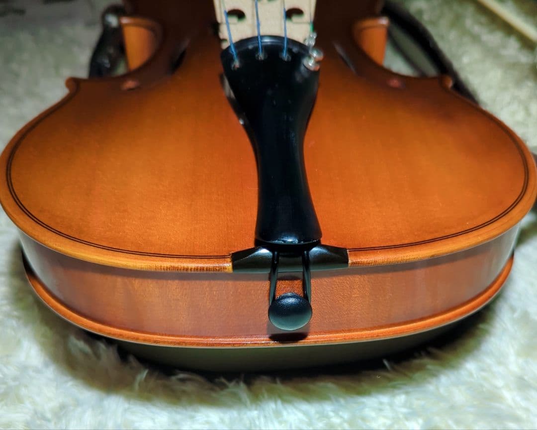 【SUZUKI】バイオリン No.200 2001年製 純正ハードケース 付属品