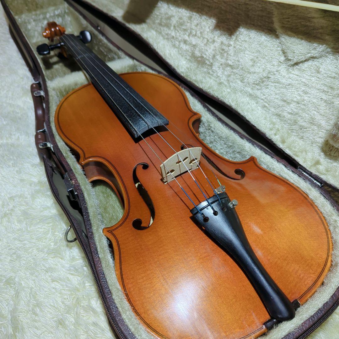 【SUZUKI】バイオリン No.200 2001年製 純正ハードケース 付属品
