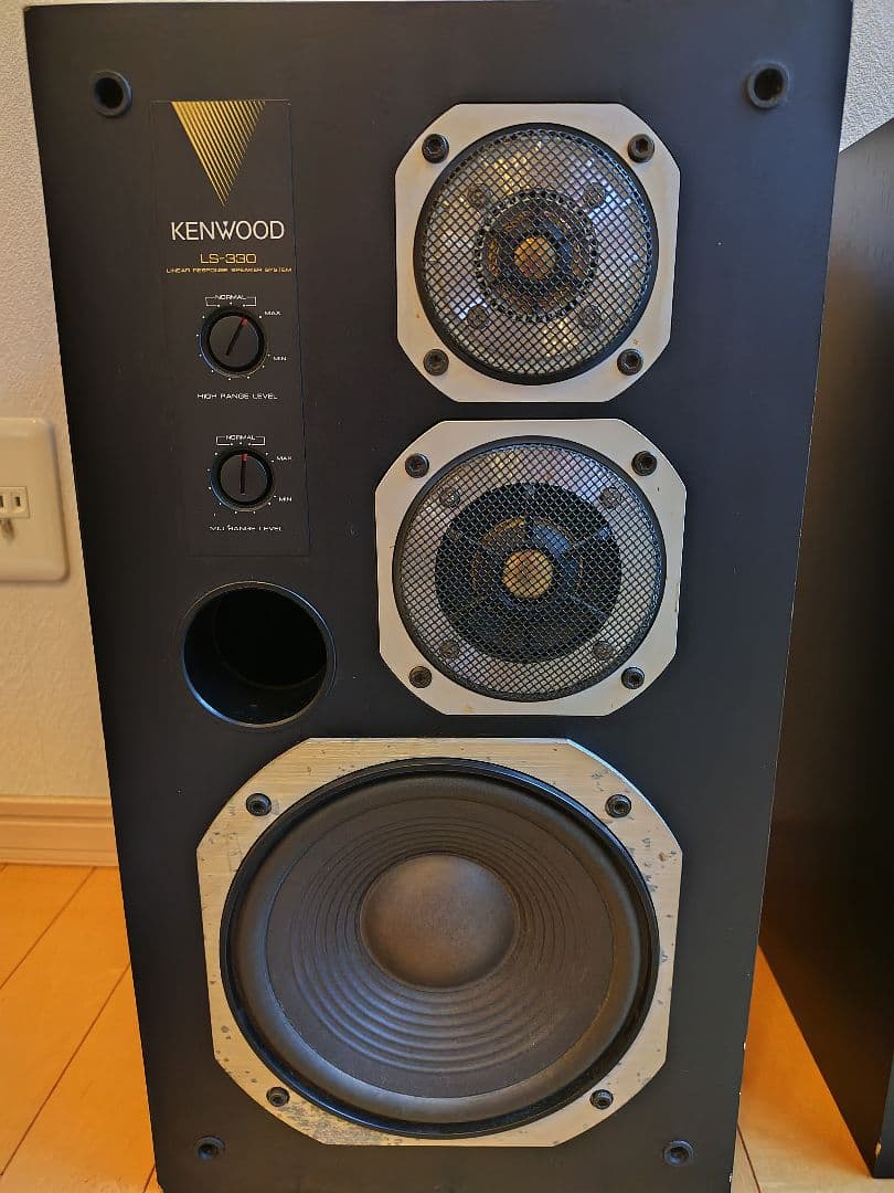 KENWOOD LS-330 3ウェイスピーカー