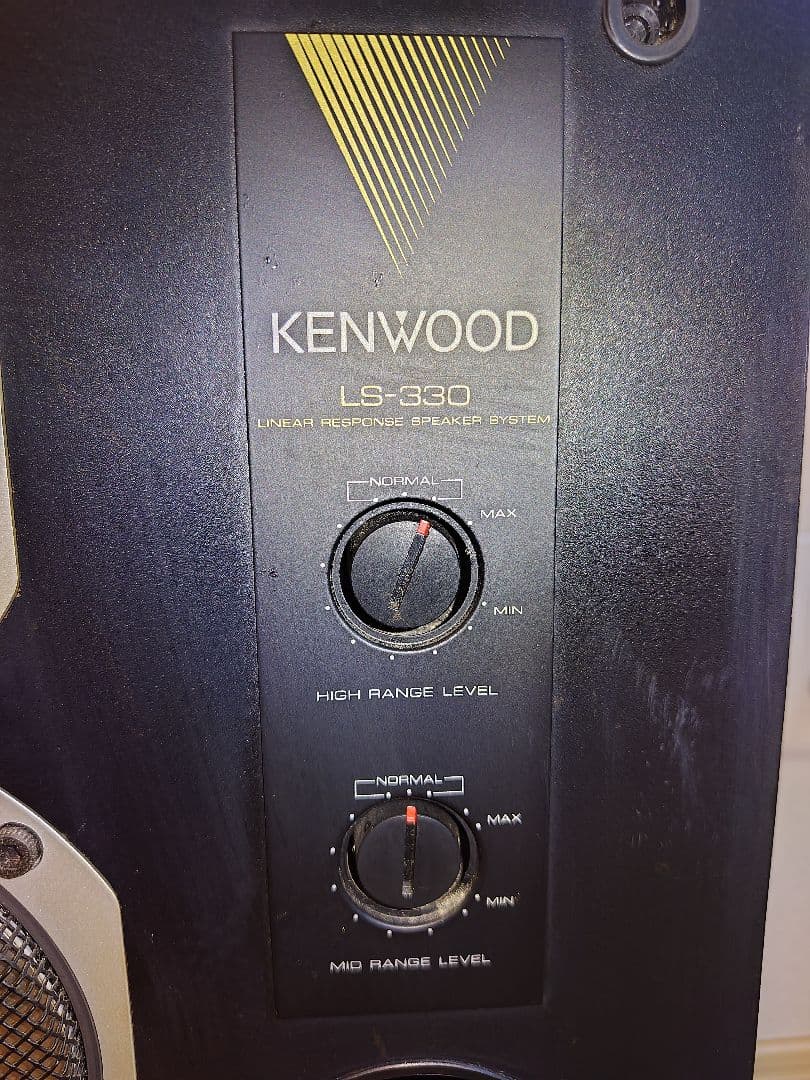 KENWOOD LS-330 3ウェイスピーカー