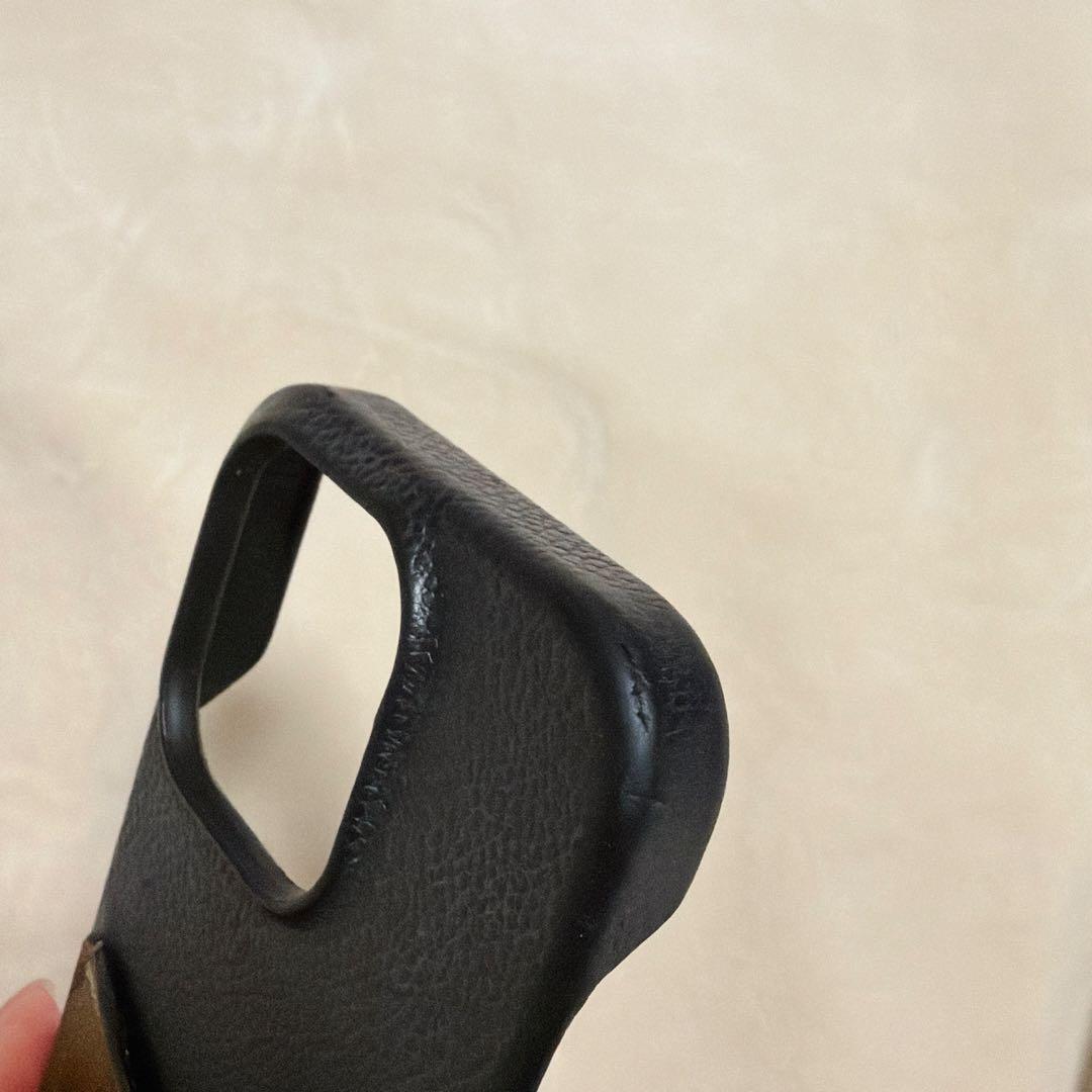 Louis Vuitton iPhoneケース レザー