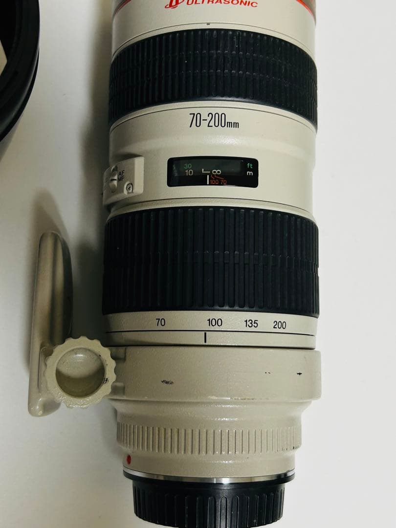 Canon EF 70-200mm f/2.8 ズームレンズ