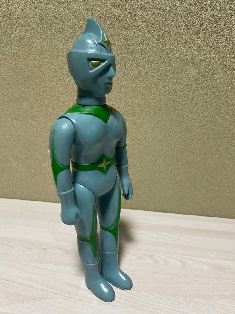 ミラーマン ブルマァク ブルマァクの怪獣シリーズ ソフビ　当時