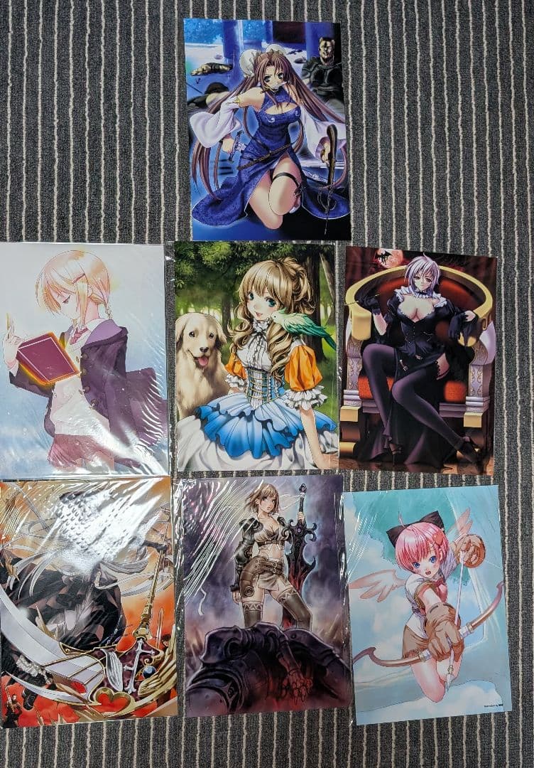 アルテイル 複製原画セット